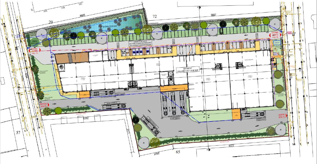Local d'activité Rennes 9519m² Vente local d'activité Rennes Ille-et-Vilaine OVACT2422108 5